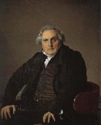 Jean-Auguste Dominique Ingres, Mr. Bertin portrait